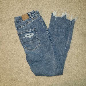 AE High Rise Super Skinny Jeans
